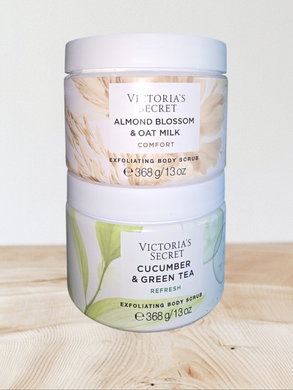 2 Pack Victoria's Secret Exfoliating Body Scrubs